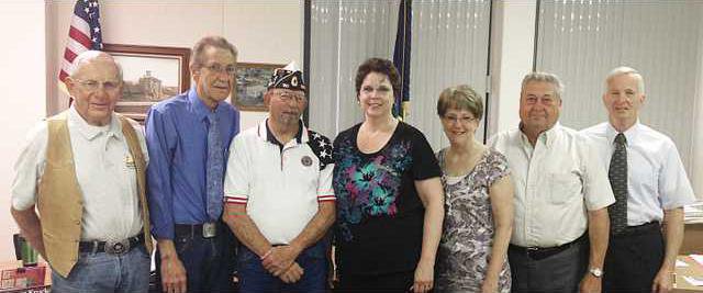 new deh county commission donation pic