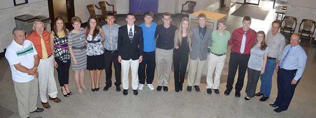 new deh county commission fbla pic