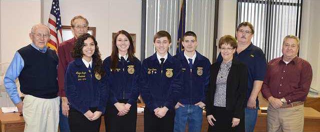 new deh county commission ffa pic