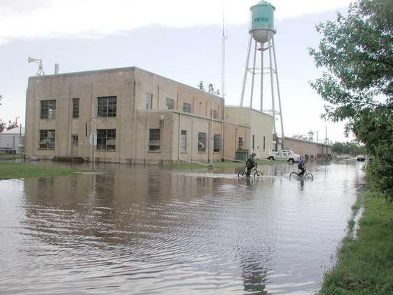 new deh flood damage meeting pic