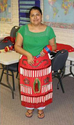 new deh hispanic dancer just one