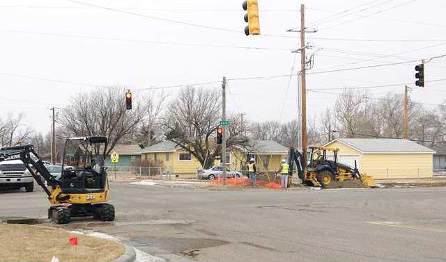 new deh intersection work pic
