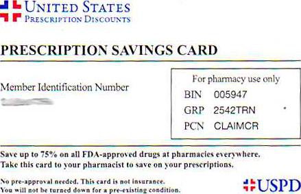 new deh prescription card graphic