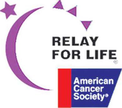 new deh relay for life logo