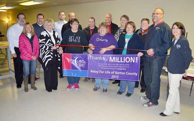 new deh relay kick off wrap-up ribbon cutting pic color
