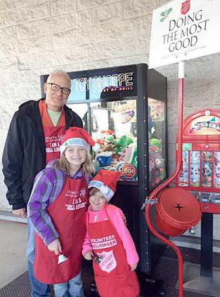 new deh salvation army kettle pic