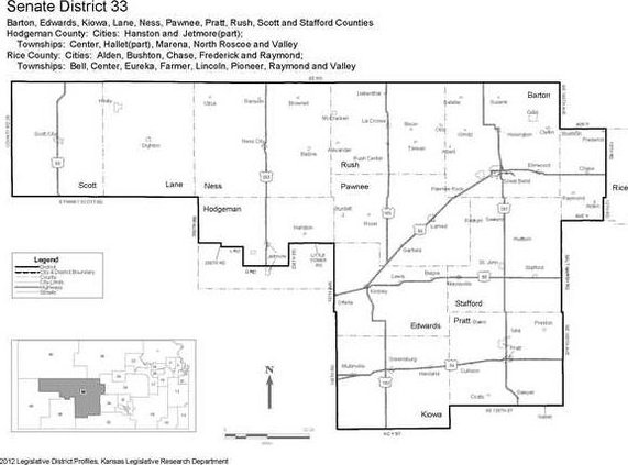 new deh senate dist 33 map