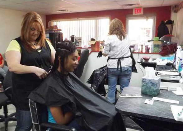 new kl Kim Oberle and Alyssa Reed