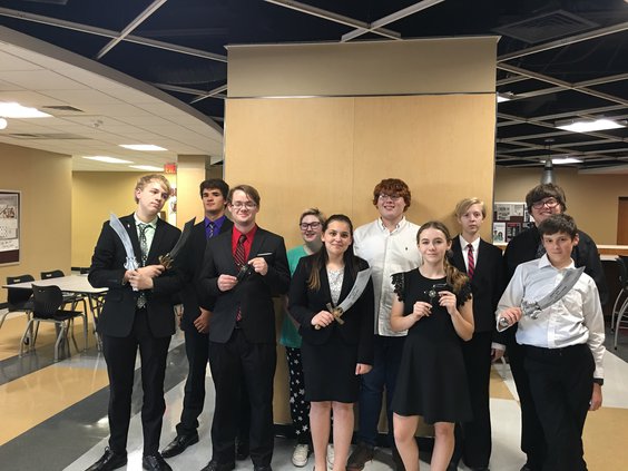 GBHS Debate team Buhler