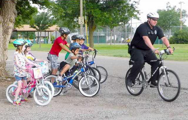 new slt bike rodeo