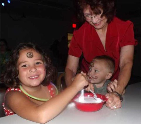 new slt glow-party-making-flubber
