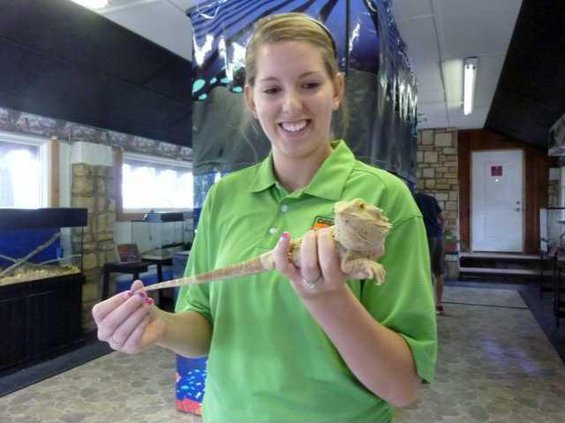 new slt zoo education coordinator amber koch