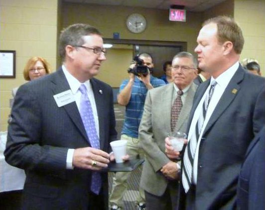 new st BCC KSU pres