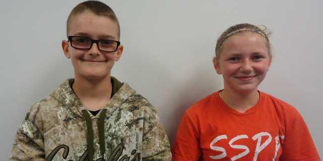 new vlc CPMS students of the month