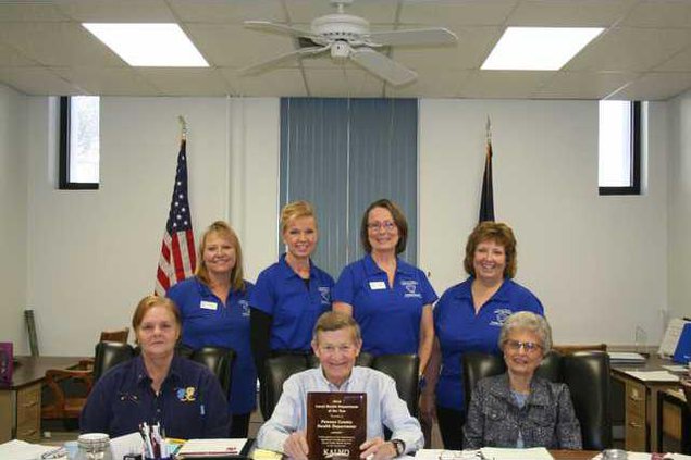 new vlc Pawnee county health department PR