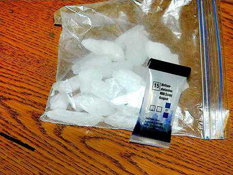 new vlc Pawnee county meth bust pic