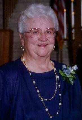 obit vlc Scheuerman Hazel