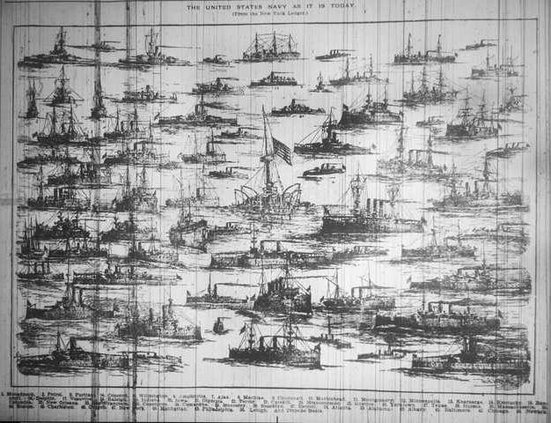 otm vlc US naval fleet poster