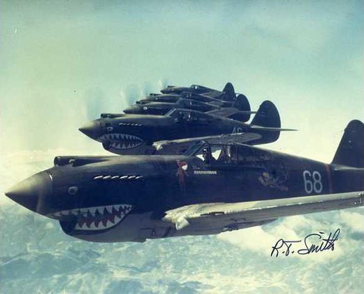 otm vlc flying tigers WWII