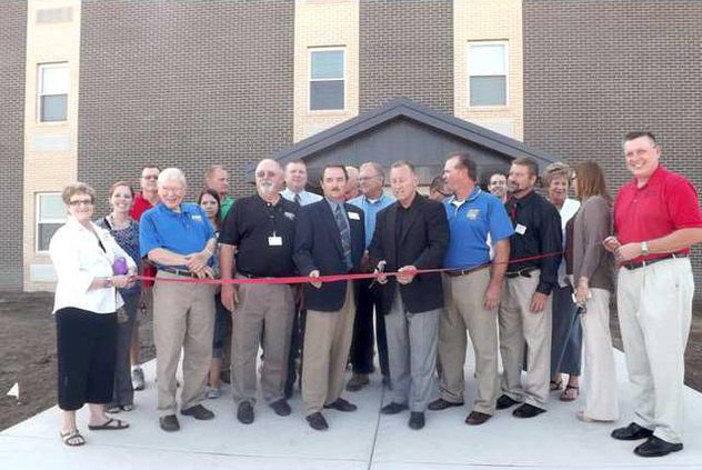 ribbon cutting