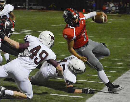 salina central fball game 8