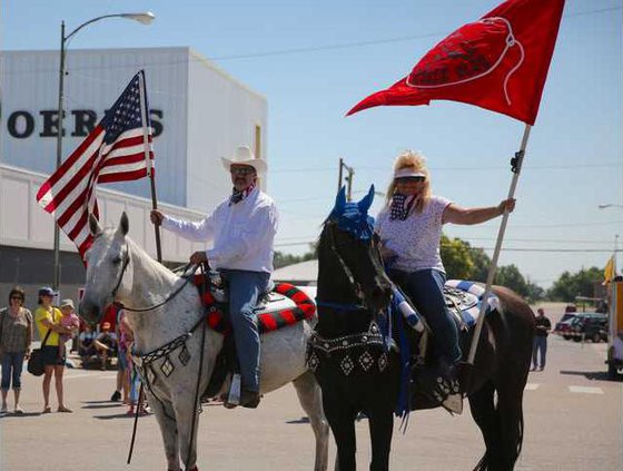 santa fe trail days 002