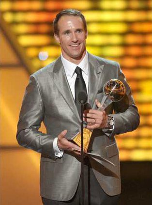 spt ap Drew Brees ESPY awards