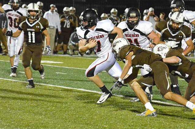 spt deh gbhs fball v garden beck run