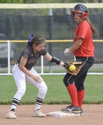 spt deh gbhs softball v garden safe