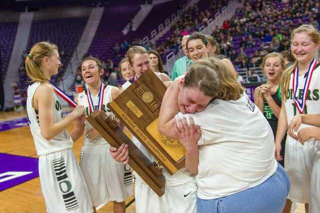 team celebrate 