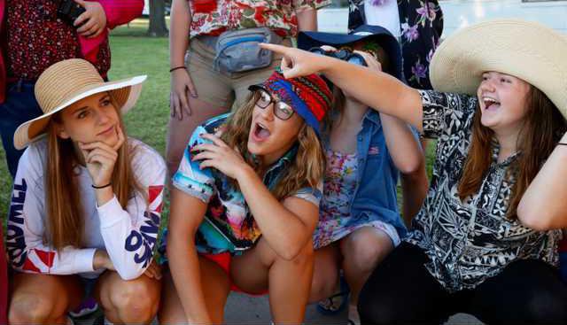 tourist hats