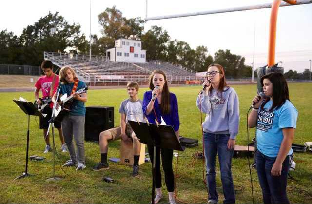 worship team