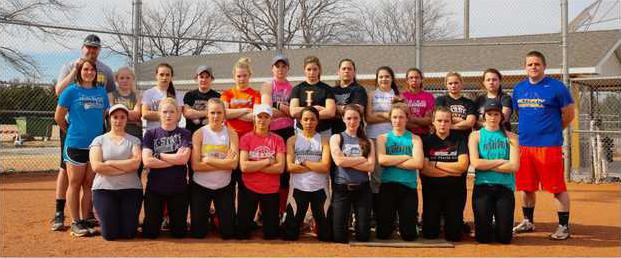 LHS Softball Team