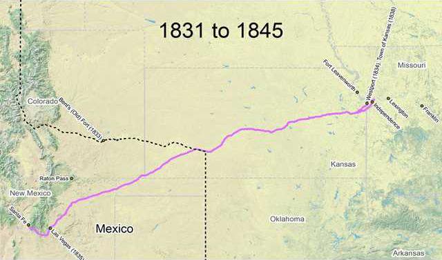 Santa Fe Trail develops alternate routes - Great Bend Tribune