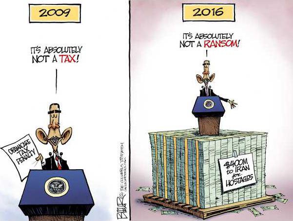 Pay Ransom Cartoon Iranian Ransom - GREAT BEND TRIBUNE