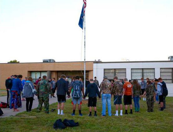 flagpole prayer