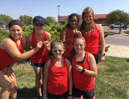 great bend JV tennis