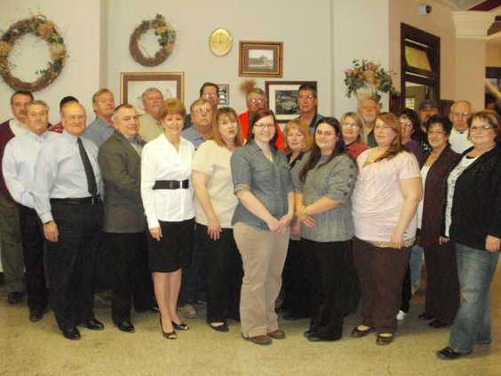 new ces county award staff