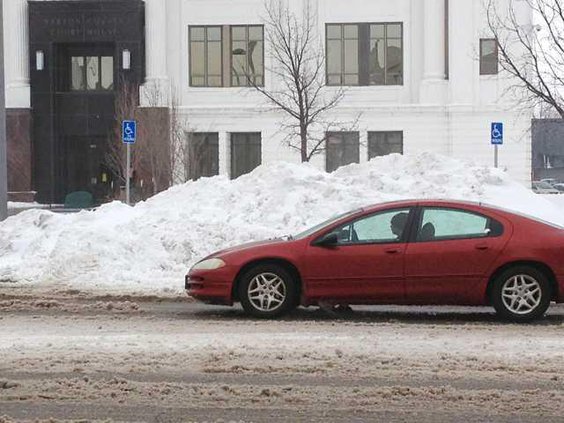 new deh city snow removal policy pic