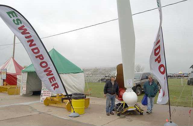 new deh farm expo wind power story