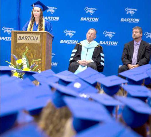 Barton Community College honors Outstanding Graduates at commencement ...