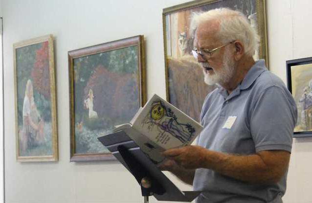 new vlc Martin at poetry rendezvous