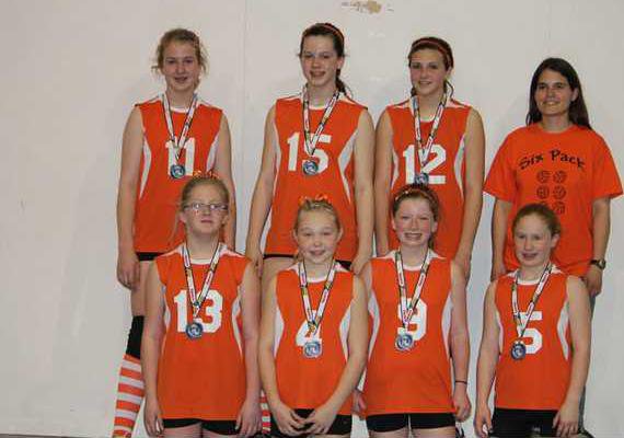 spt CP Six Pack Volleyball