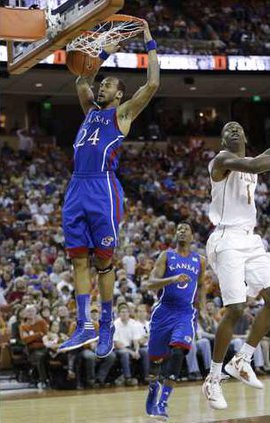 spt ap Jayhawks Releford