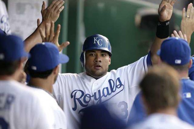 spt ap Royals Cabrera