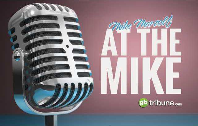 At the Mike