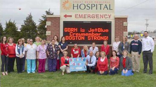 Gbrh Is Boston Strong Great Bend Tribune