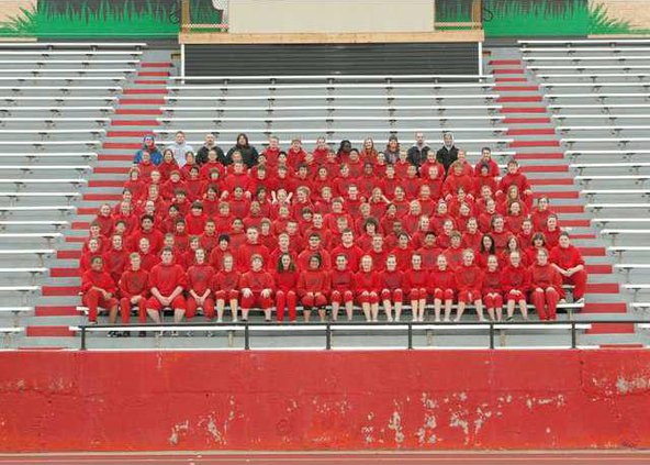 spt CP GBMS track team