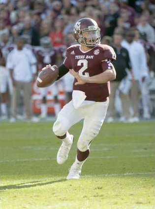 spt ap Johnny Manziel