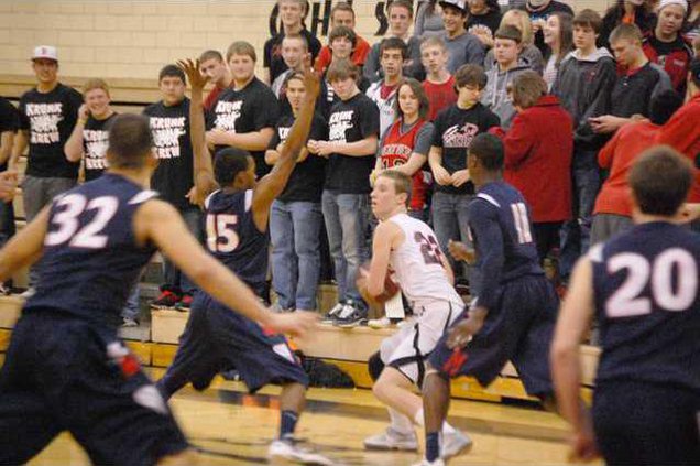 spt kp GBHS boys Bowman